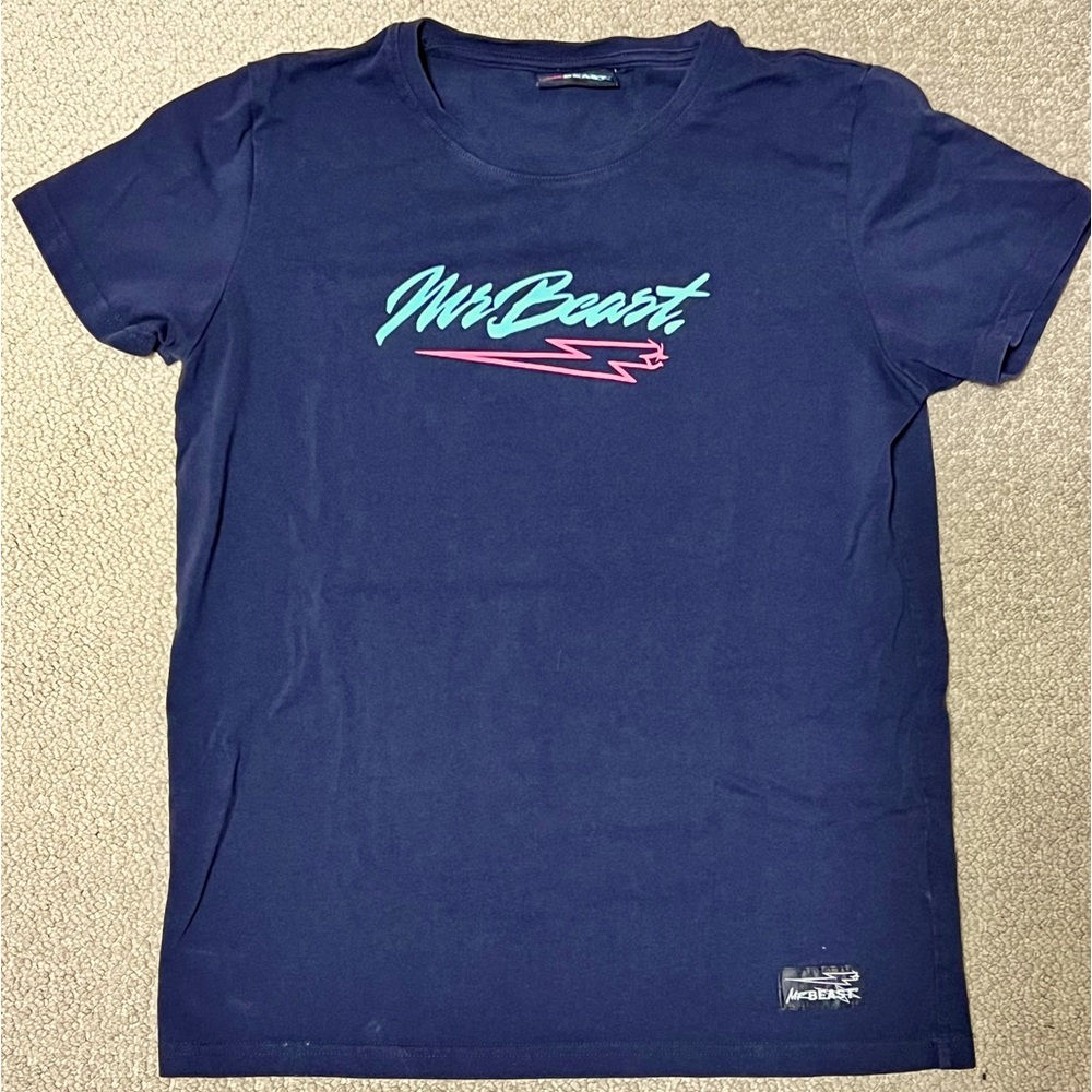 Genuine MrBeast | 80's Logo Tee